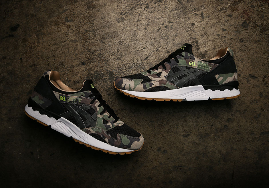 Atmos Asics Gel Lyte V Camo Release Details 0