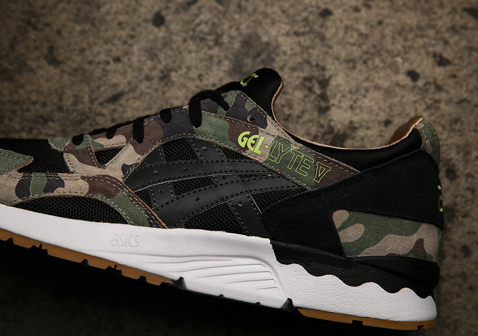 Atmos Asics Gel Lyte V Camo Release Details 5