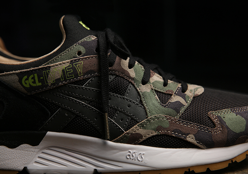 Atmos Asics Gel Lyte V Camo Release Details 7