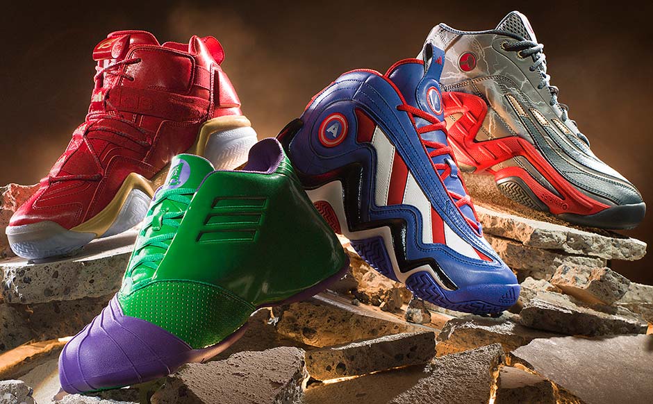 Avengers Adidas Basketball 2015