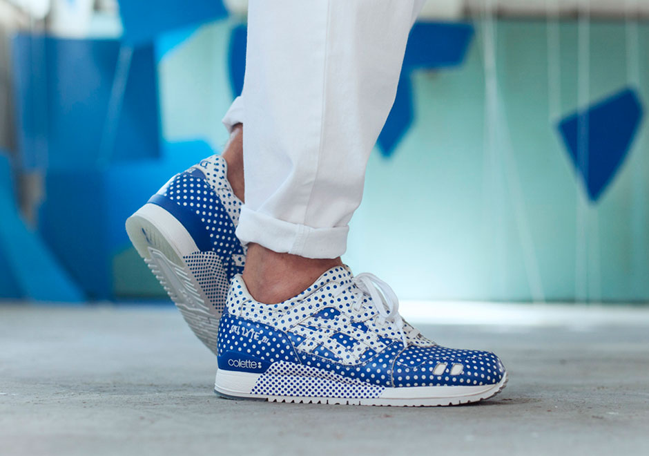 Colette Asics Gel Lyte Iii Detailed Photos 1