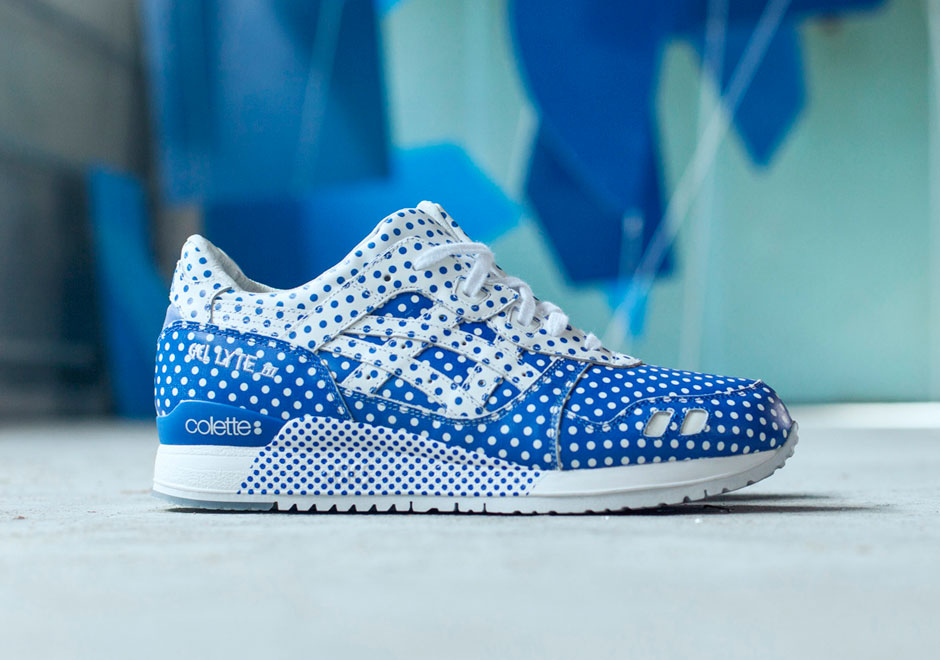 Colette Asics Gel Lyte Iii Detailed Photos 3