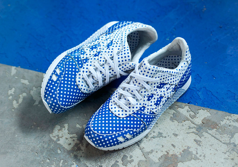 Colette Asics Gel Lyte Iii Detailed Photos 5