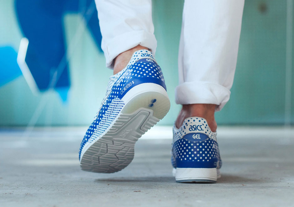 Colette Asics Gel Lyte Iii Detailed Photos