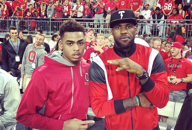 D'Angelo Russell Could Be The Next Great Signature Basketball Athlete