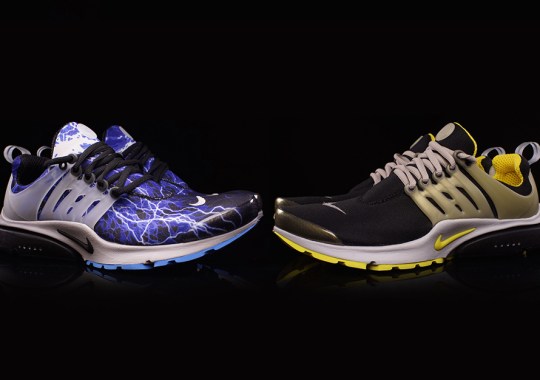 A Detailed Look At The Original Nike Air Presto Colorways Releasing This Saturday