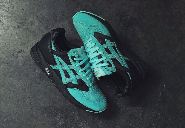 Ronnie Fieg x Diamond Supply Co. x Asics Gel Saga - Release Date