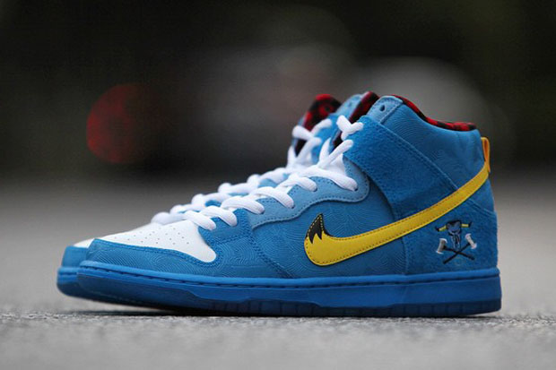 Familia Skates x Nike SB Dunk High “Blue Ox”