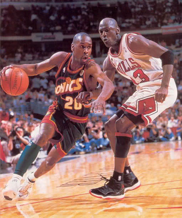 First Nba Finals Gary Payton