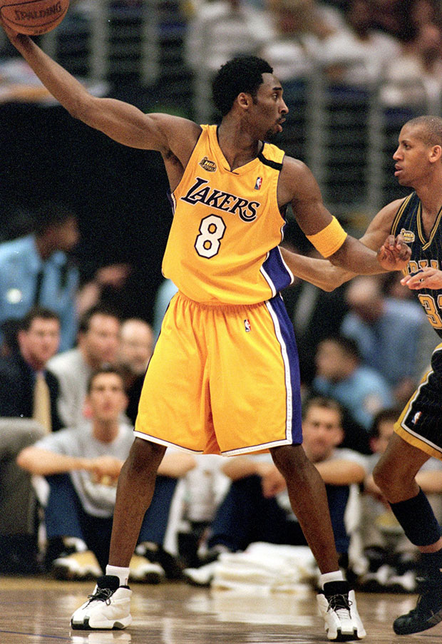 First Nba Finals Kobe Bryant