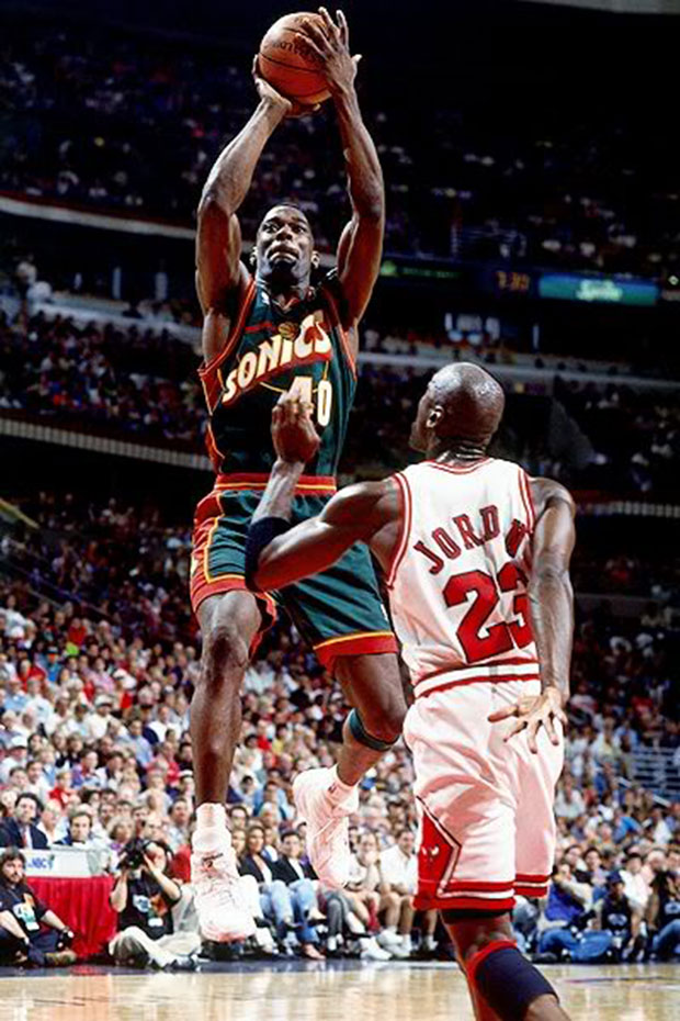 First Nba Finals Shawn Kemp