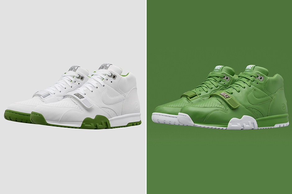 fragment design x Nike Air Trainer 1 "Wimbledon"