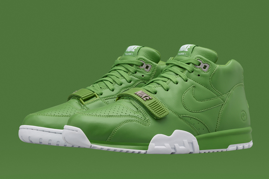 Fragment Design Wimbledon Air Trainer 1s 06