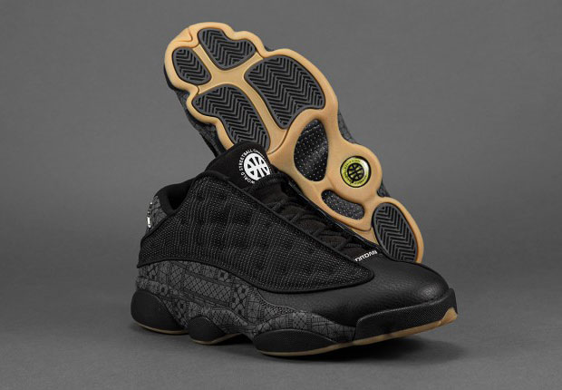 Jordan 13 Low Quai Second Release 4