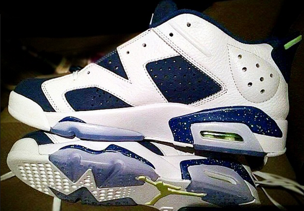 Jordan 6 Low Seahawks First Look 1