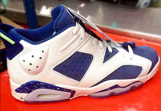 Jordan 6 Low Seahawks First Look 2