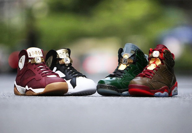 Jordan Brand Another Look At Air Jordan 7 Champagne Cigar 01