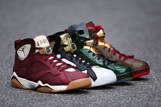 Jordan Brand Another Look At Air Jordan 7 Champagne Cigar 02