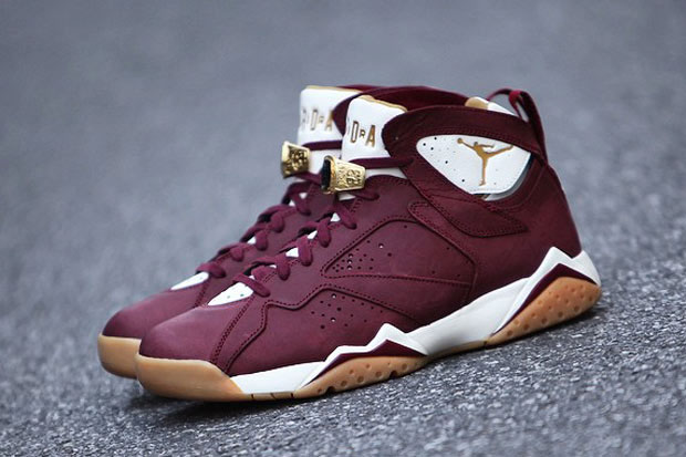 Jordan Brand Another Look At Air Jordan 7 Champagne Cigar 07