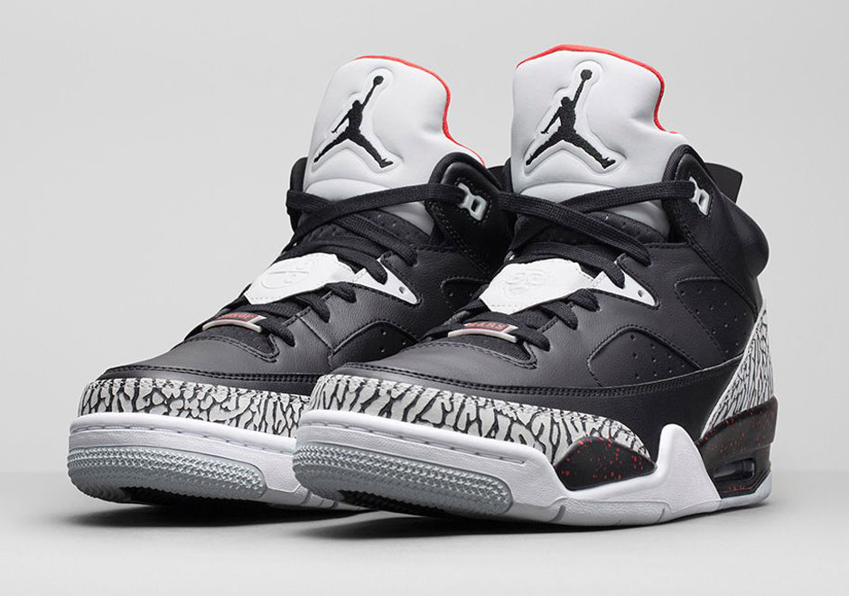 Jordan Brand Honors "Black/Cement" With Son Of Mars Low Release