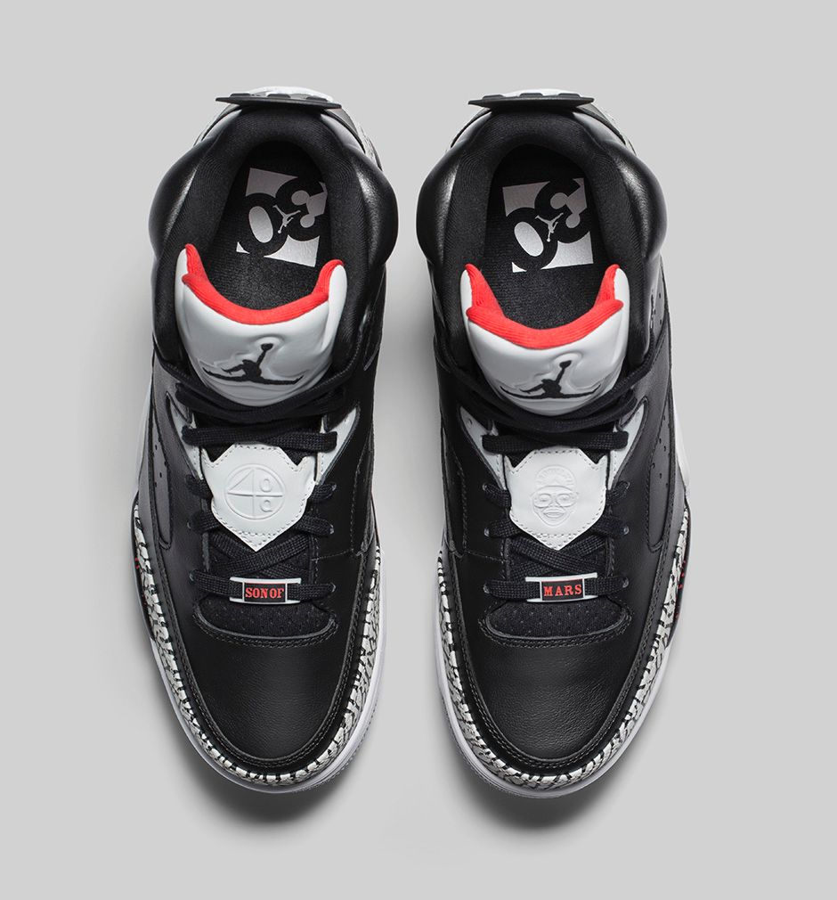 Jordan Brand Honors Black Cement Son Of Mars 04