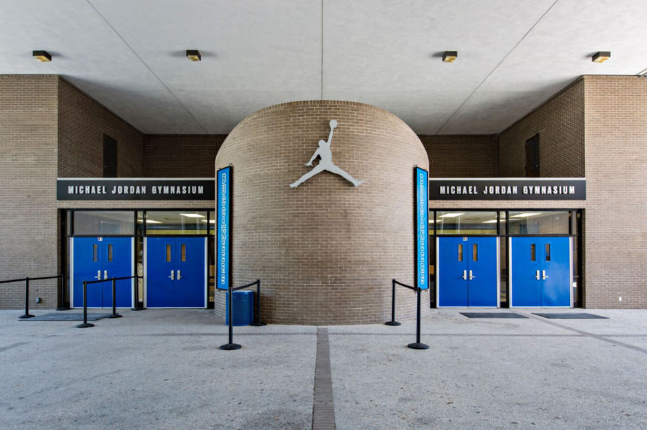 Jordan Brand Returns To Laney High 01