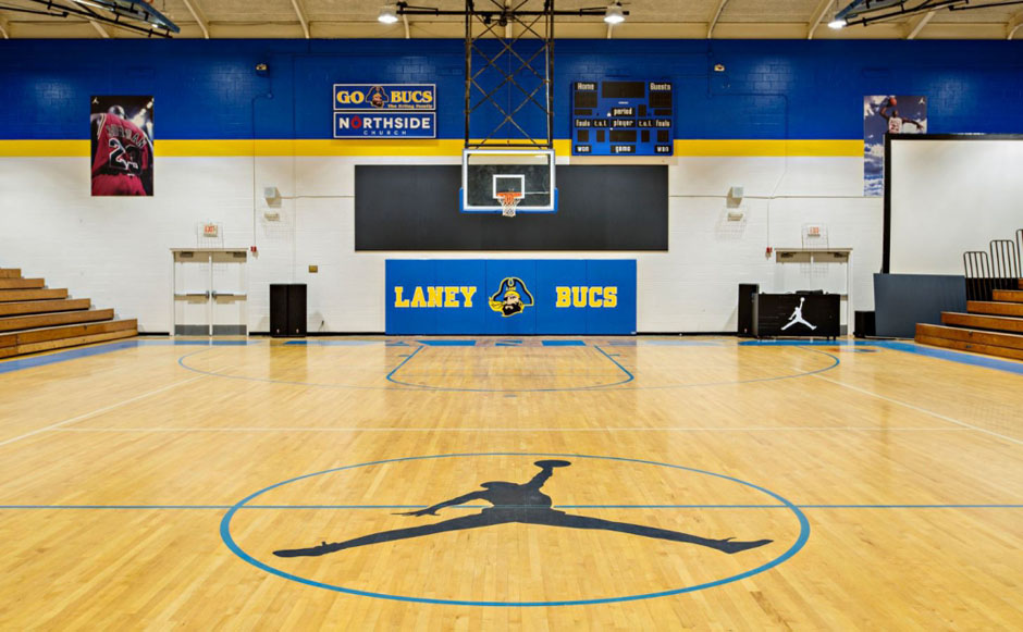 Jordan Brand Returns To Laney High 02