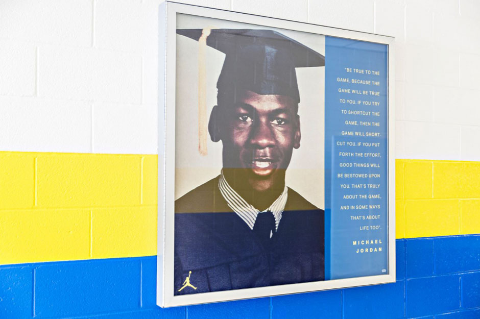 Jordan Brand Returns To Laney High 17