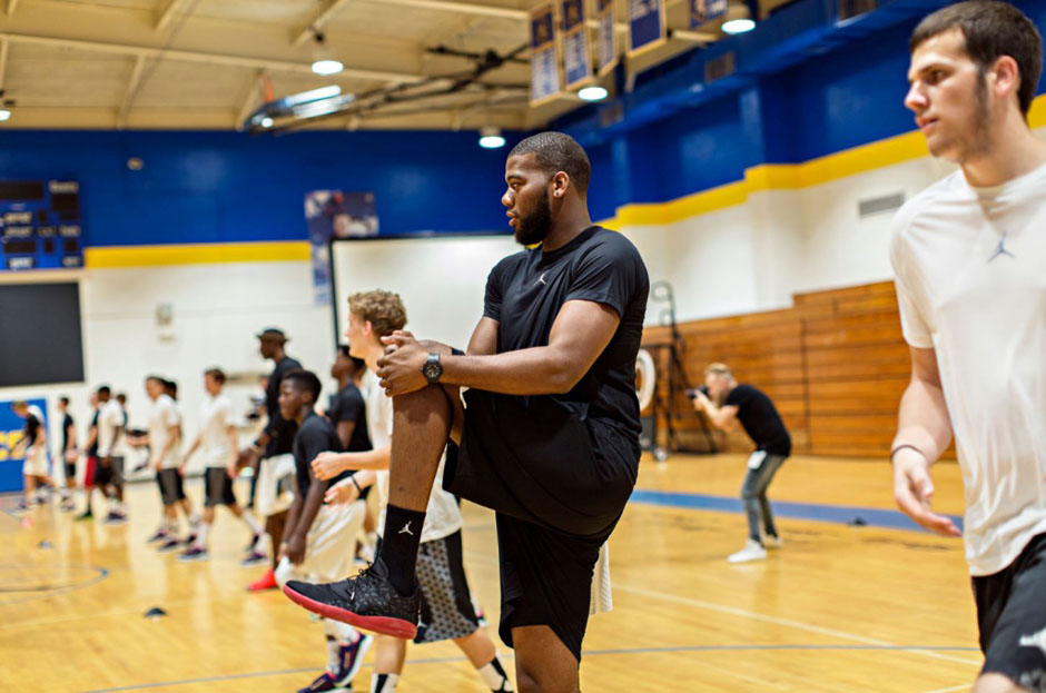 Jordan Brand Returns To Laney High 23