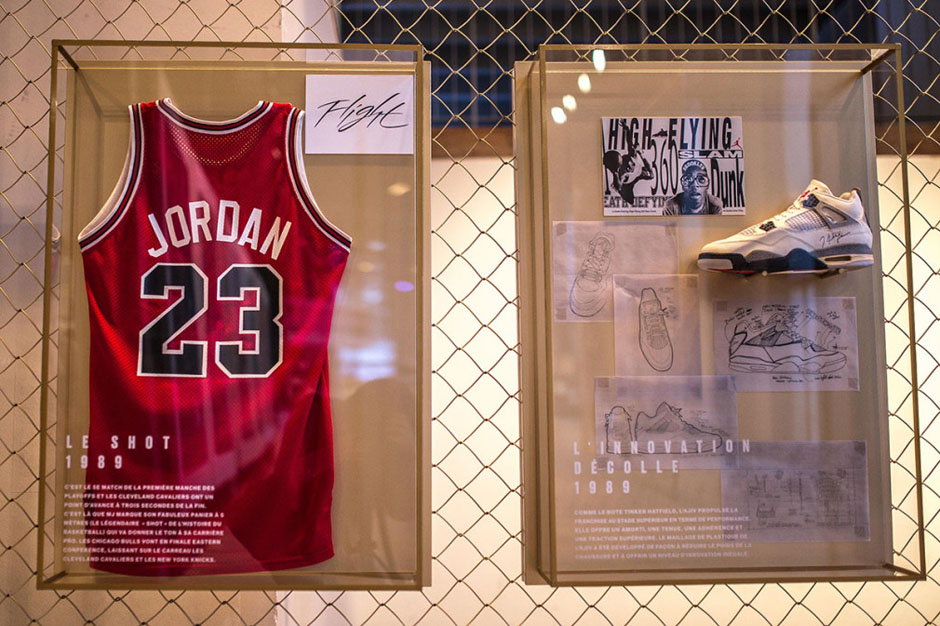 Jordan Brands Palais 23 Paris Exhibit 10