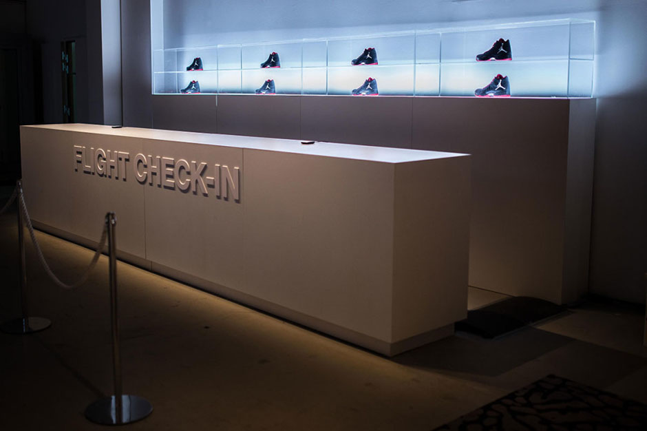 Jordan Brands Palais 23 Paris Exhibit 13