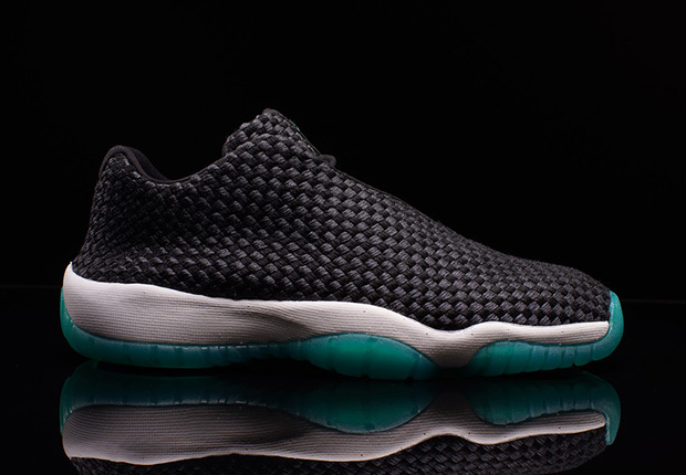 Jordan Future Gg Black Retro Anthracite 1