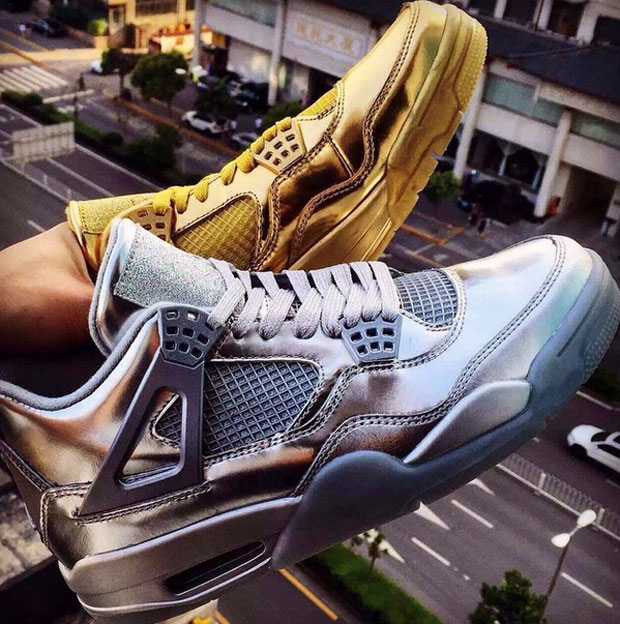 Jordan Iv Liquid Metal