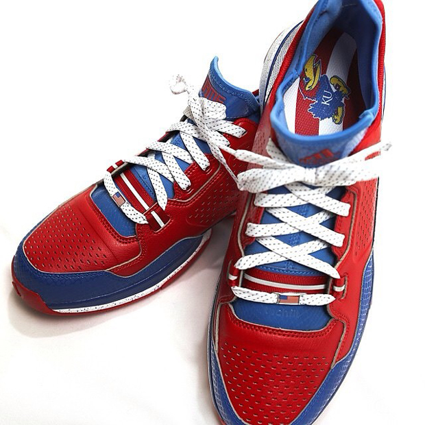 Kansas Jayhawks Adidas D Lillard Pe 1