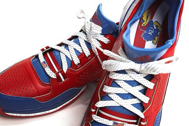 Kansas Jayhawks Adidas D Lillard Pe 2