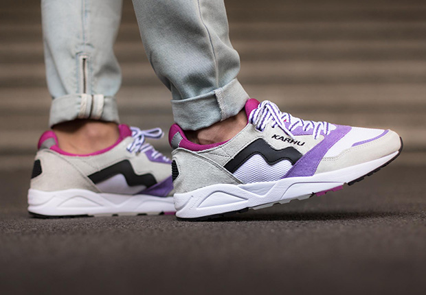 Karhu Aria White Fuchsia 2