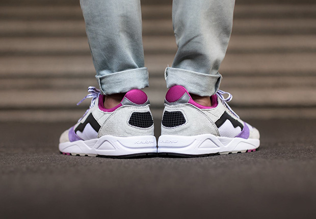 Karhu Aria White Fuchsia 3