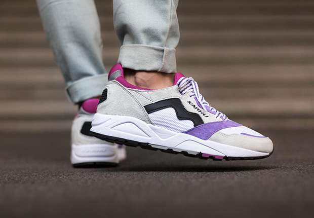 Karhu Aria White Fuchsia 4