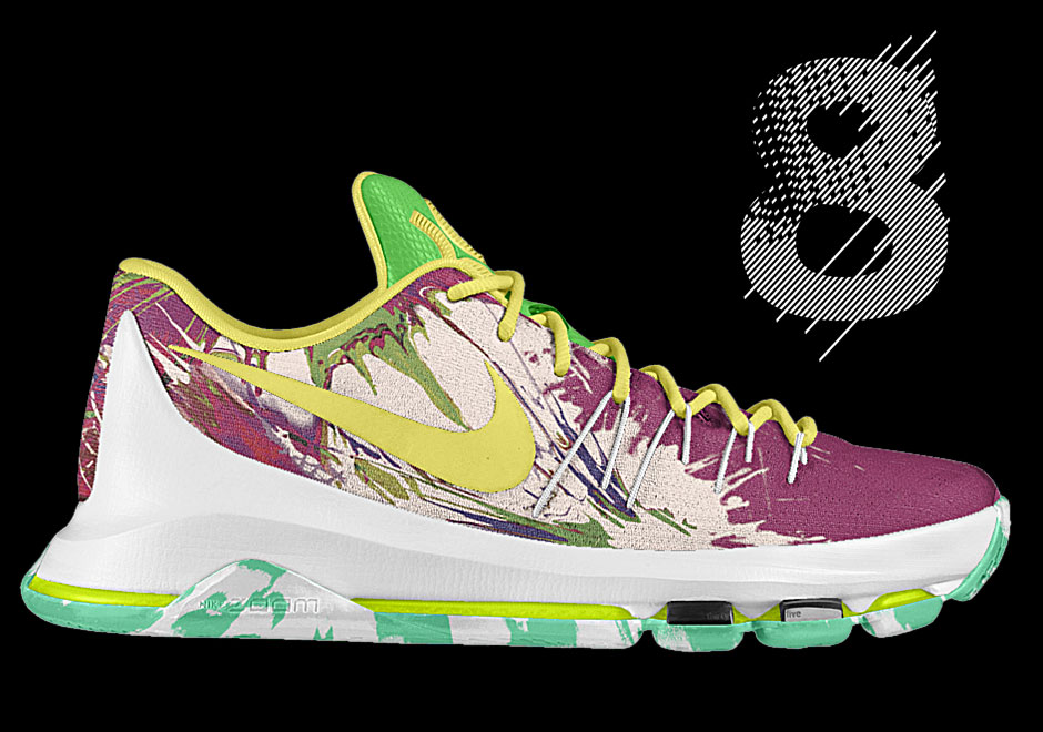 NIKEiD KD 8 Is Available Now