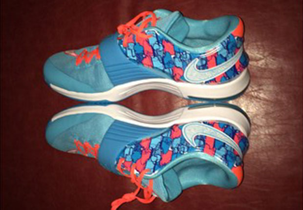 Kevin Durant Randy Williams Gets Frozen Kd 7 01