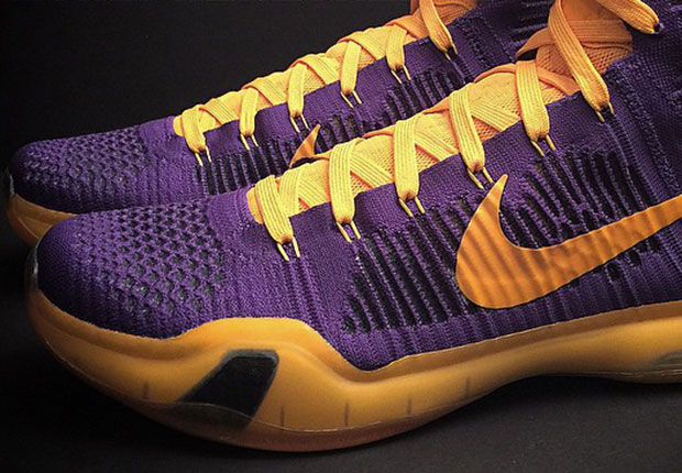 Kobe 10 Elite Lakers Pe 1