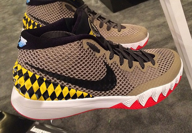 A Warhawk-Inspired Nike Kyrie 1