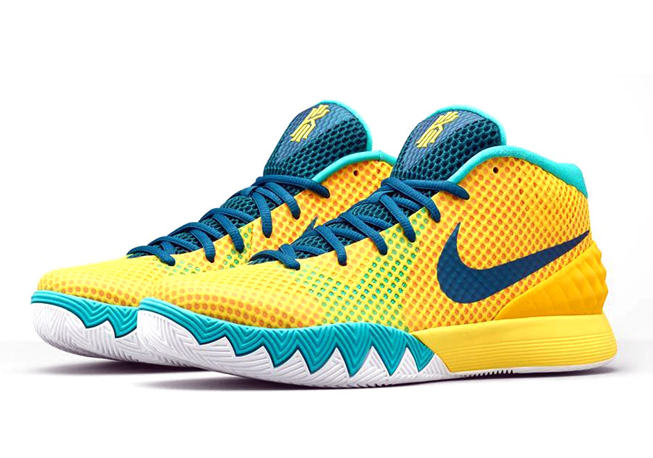 Nike Kyrie 1 "Letterman" Recalls Irving's Dominance In High School