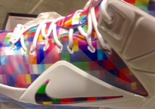 Nike LeBron 12 EXT “Prism”