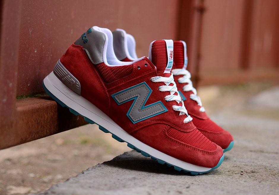 New Balance 574 Made Usa Liverpool Colors 01