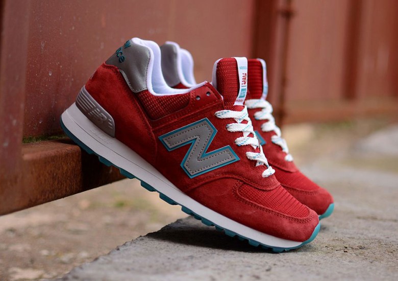 New Balance 574 “Made In USA” in Liverpool Colors