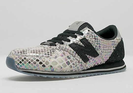 New Balance Brings Iridescent Snakeskin To This Classic Silhouette