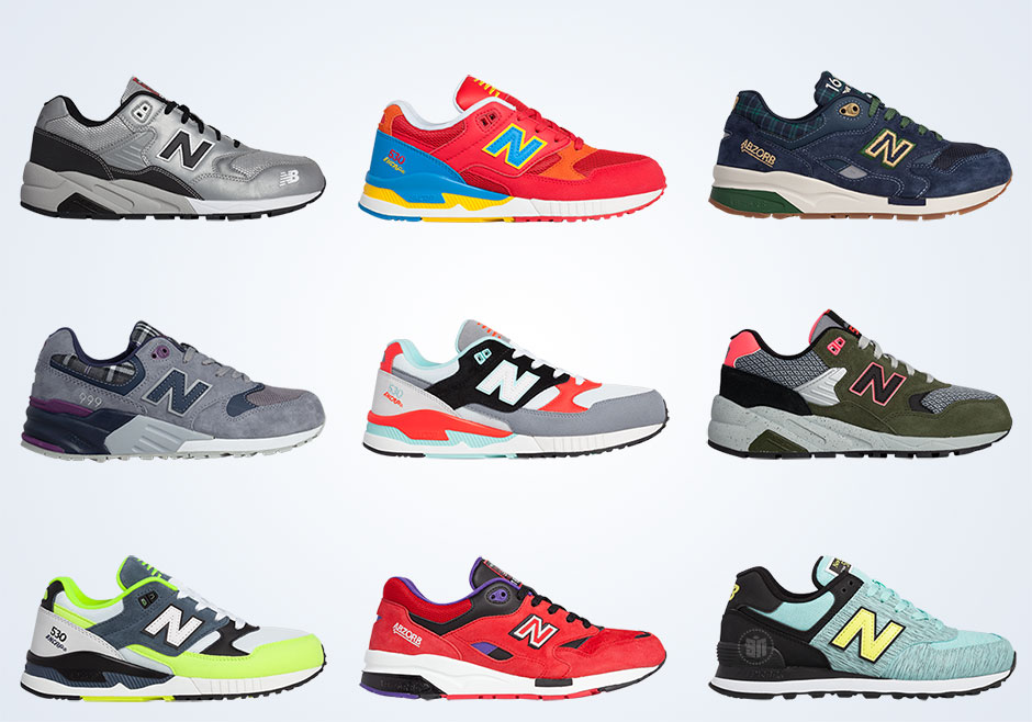 New Balance July 2015 Preview