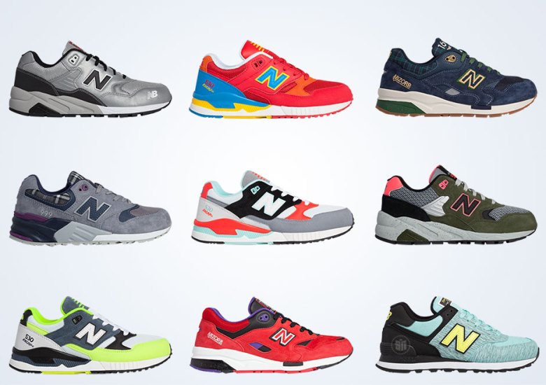 New Balance Reveals 41 Different Sneakers Releasing In July