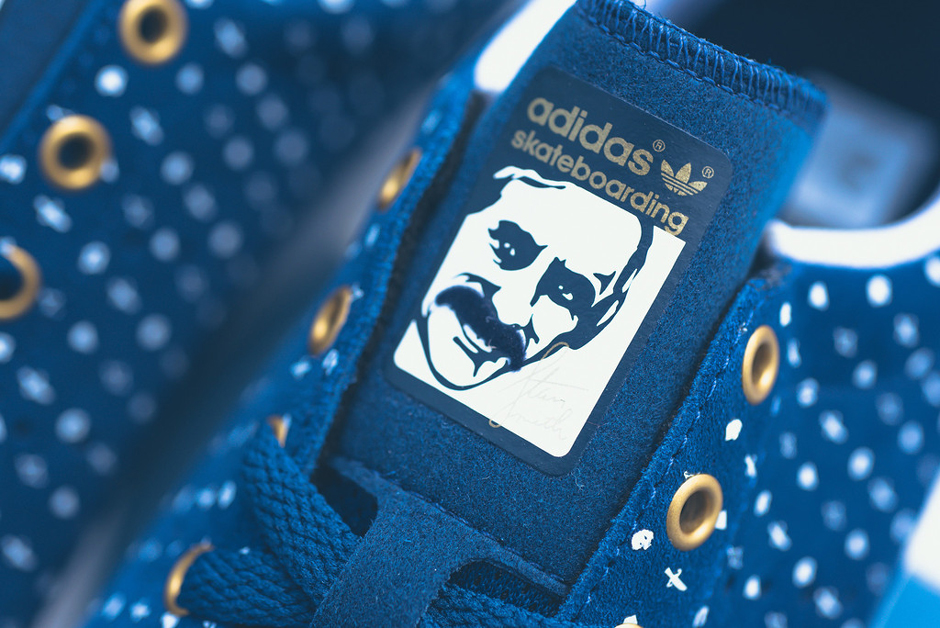 New Graphic Printed Adidas Stan Smith Vulc 05